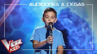 Dilan Quiles - City of stars | Blind auditions | The Voice Kids Antena 3 2023