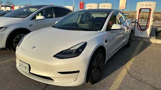 Tesla Model 3 Rental Car - Quick Start Guide and Tour - Charging Instructions - Test Drive - Toronto