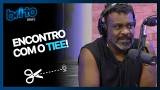 MILSINHO " TIEE ME CHAMOU PRA CANTAR E ... " | Brito podcast