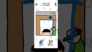 JUST DRAW LEVEL 33 GAMEPLAY|| #shorts #justdraw #gamepuzzle #gameplay # android #ios