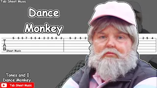 Tones And I - Dance Monkey Guitar Tutorial