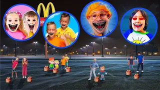 Don't Order Special Ryan's World, Vlad and Niki, Diana and Roma, BlippI World McDonald's Happy Meals