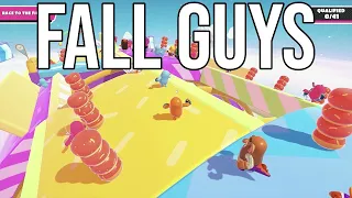 FALL GUYS Xbox Series S Gameplay (No Commentary)