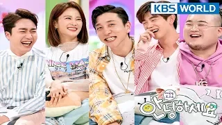 Guests : Eric Nam, Jo Sungmo, Kim Jimin, Flowsik & Killagramz [Hello Counselor/ENG,THA/2018.04.23]