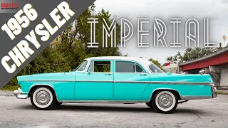 1956 Chrysler Imperial 354ci Hemi Powered Test Drive | REVIEW SERIES