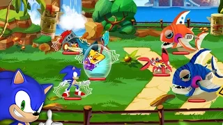 Angry Birds Epic feat Sonic Android İos Free Game GAMEPLAY VİDEO