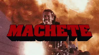 Machete - Grindhouse Trailer - 1440p (2007)