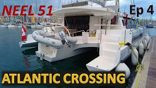 Neel 51 Trimaran Atlantic Crossing, ARC Regatta - Ep.4/5