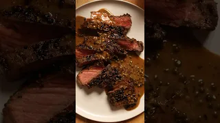 Steak Au Poivre