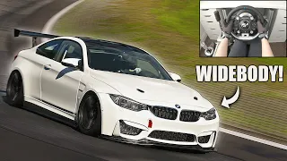 BMW M4 Nurburgring Nordschleife - Gran Turismo 7 (Steering Wheel + Shifter) Gameplay