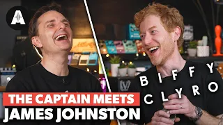 The Captain Meets James Johnston (Biffy Clyro)