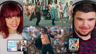 Jhoome Jo Pathaan Song REACTION | Shah Rukh Khan, Deepika | Vishal & Sheykhar, Arijit Singh, Sukriti