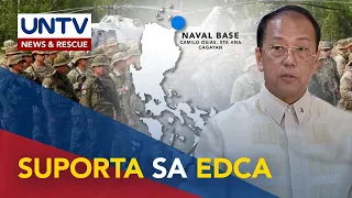 Suporta ng 21 Cagayan mayors sa EDCA, tinanggap ni DND OIC Usec. Galvez