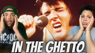 LOVE HIS STORY!!.. | FIRST TIME HEARING Elvis  - In The Ghetto   REACTION