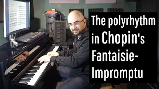 How to do the polyrhythm in Chopin's Fantaisie-Impromptu 🎹