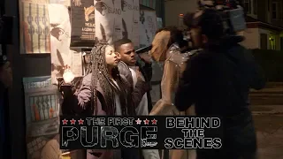 'The First Purge' Behind The Scenes