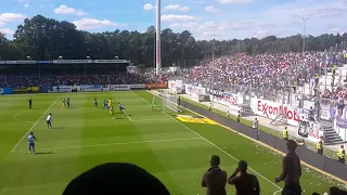 SV Meppen - Vfl Osnabrück Derby Stimmung 5.8.2018