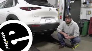 etrailer | Curt Class I Trailer Hitch Installation - 2023 Mazda CX-30