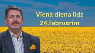 Pārskats par karu Ukrainā kopā ar Igoru Rajevu (23. februāris)