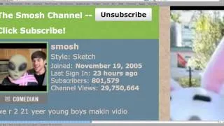 Fred vs. Nigahiga vs. Smosh vs. SuperGuyTV (Me)