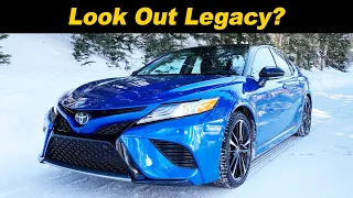 The Toyota Camry Finally Gets AWD (again) | 2020 Toyota Camry AWD Quick Spin