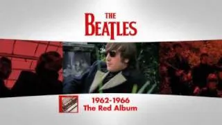 The Beatles Red & Blue Promo