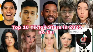 TOP 10 Most Followed Tiktokers in ( May 2021 )