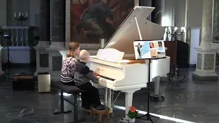 «Kakadu» von Anne Terzibaschitsch in 4 Händen «Какаду» Анне Терцибачиш в 4 руки | piano