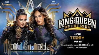 Lyra Valkyria vs. Nia Jax: King and Queen of the Ring Hype Package