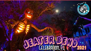 THE BEST HALLOWEEN DECORATIONS IN FLORIDA RETURN | Jeater Bend Celebration, FL 2021