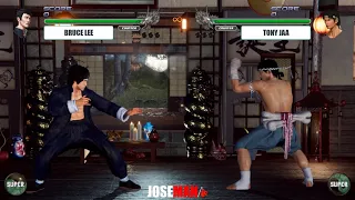 BRUCE LEE vs TONY JAA - Shaolin vs Wutang 2