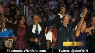 Election 2012: Barack Obama Wins Re-Election