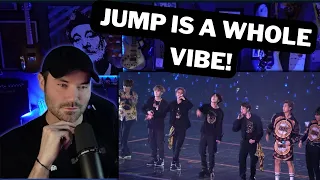 First Time Hearing - BTS - JUMP ( Metal Vocalist Reaction )