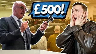£500 Cheap Car Auction Challenge