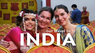 🇮🇳 INDIA Part 1: Hindu Wedding in Pune (Sangeet + Mehndi + Simantan Pooja)