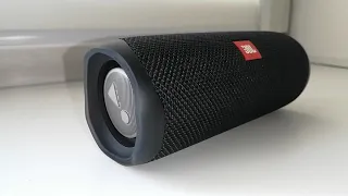 Колонка JBL FLIP 5 LFM 60% Bass Test