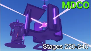 Master's Difficulty Chart Obby: Nightmare Stages 220-240