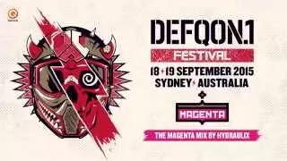 Defqon.1 Australia 2015 | MAGENTA mix by Hydraulix