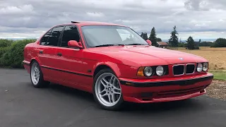 E34 540i 6 Speed MSport! Exhaust tune