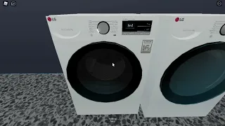 Roblox LG Washing machine end tune