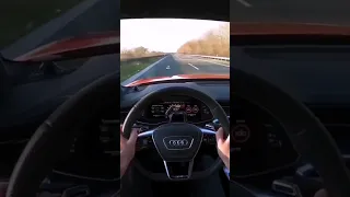 1000 hp Audi RS6 MTM going at 354 km h 220mph