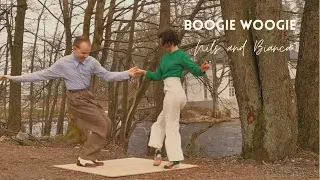 Boogie Woogie by the river Nils and Bianca