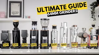 ULTIMATE 64MM GRINDER SHOWDOWN (Kopi Deva, Zerno, DF64V, DF64E, DF64P, G64, Moca SD, Timemore 064)