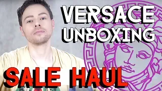 GIANNI VERSACE TRIBUTE UNBOXING