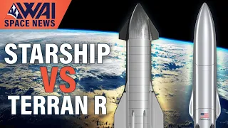 SpaceX Starship Super Heavy Test done! Relativity Space Terran R – A Starship Competitor?