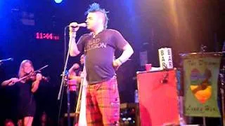 NOFX "Door Nails" Live w/ Old Man Markley 01-04-2012