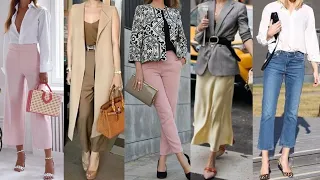 OUTFITS COMODOS y ELEGANTES PARA VESTIR CON SENCILLEZ Y DISCRECION EN EL DIA A DIA