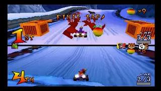 PS1 Multiplayer Crash Team Racing