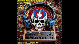 Grateful Dead ~ 12 Terrapin Station ~ 06-22-1995 Live at Knickerbocker Arena in Albany, NY