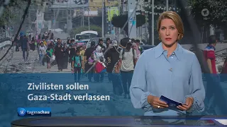 tagesschau 20:00 Uhr, 13.10.2023